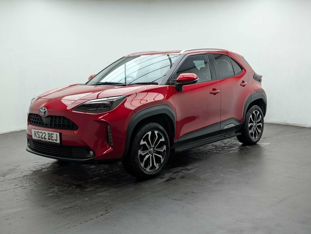 Toyota Yaris Cross 1.5L Design KS22BEJ Red #4