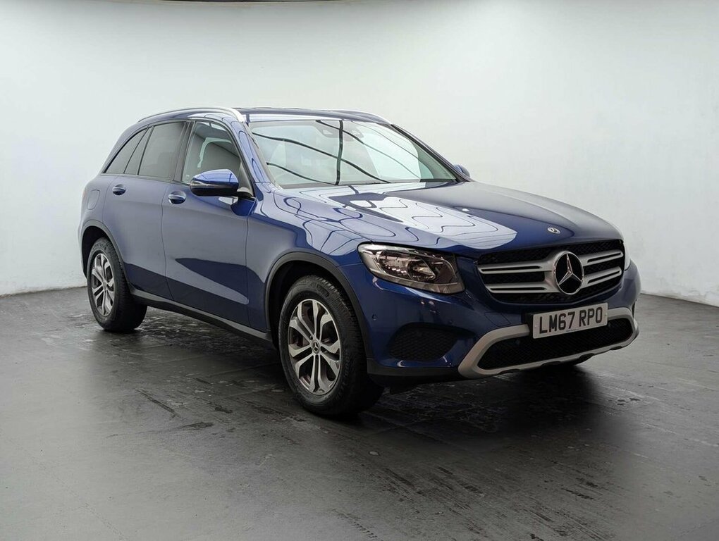 Mercedes-Benz GLC Class 2.1L Se LM67RPO Blue #2