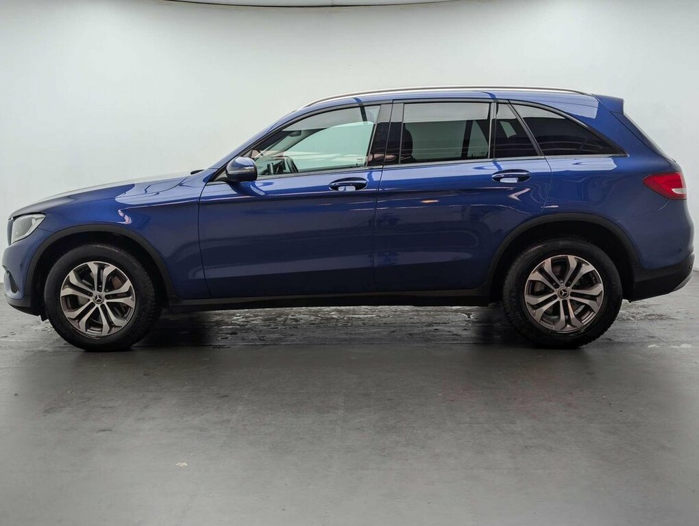 Mercedes-Benz GLC Class 2.1L Se LM67RPO Blue #5