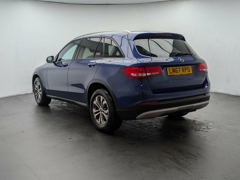 Mercedes-Benz GLC Class 2.1L Se LM67RPO Blue #6