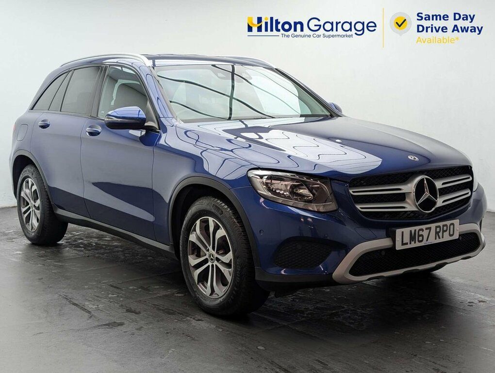 Mercedes-Benz GLC Class 2.1L Se Blue