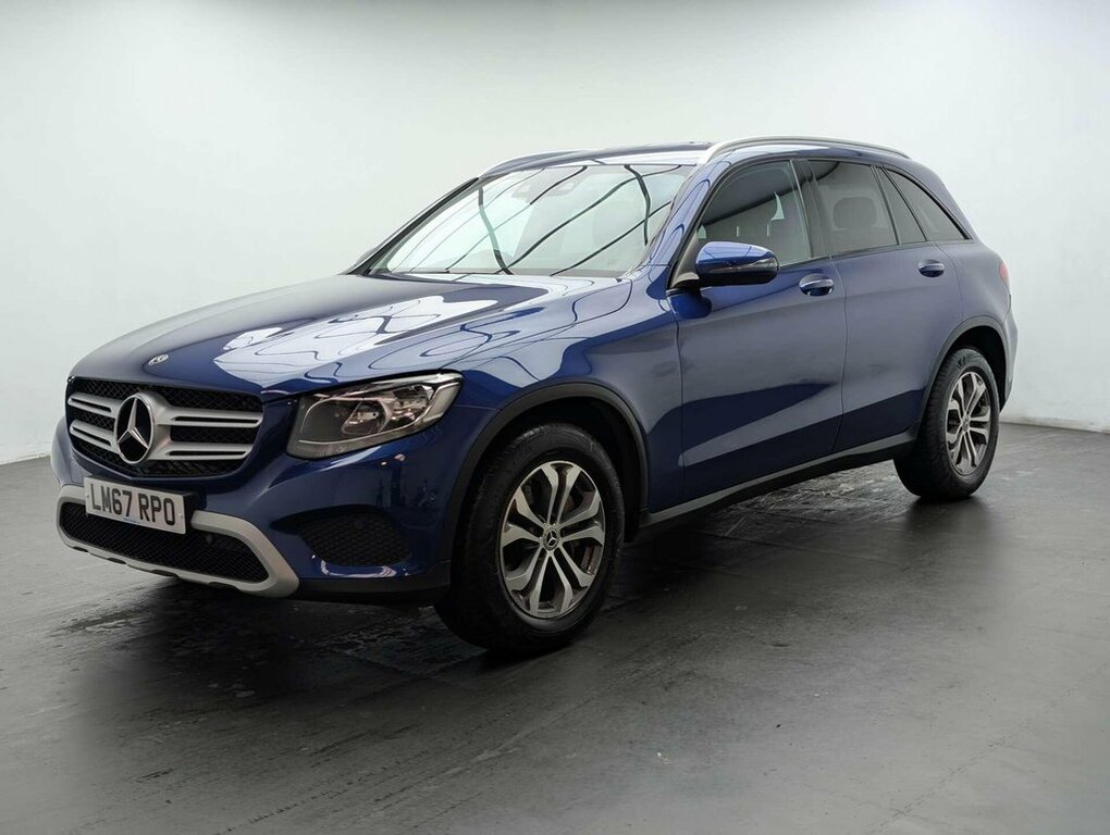 Mercedes-Benz GLC Class 2.1L Se LM67RPO Blue #4