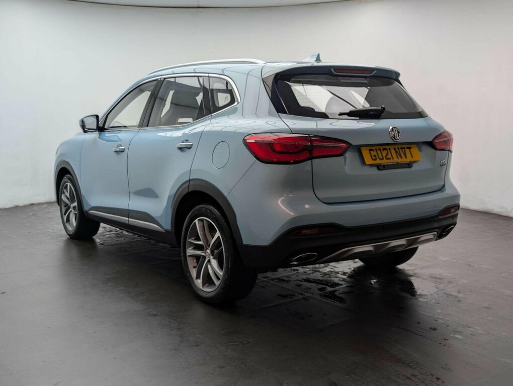 MG HS 1.5L Exclusive Blue #3