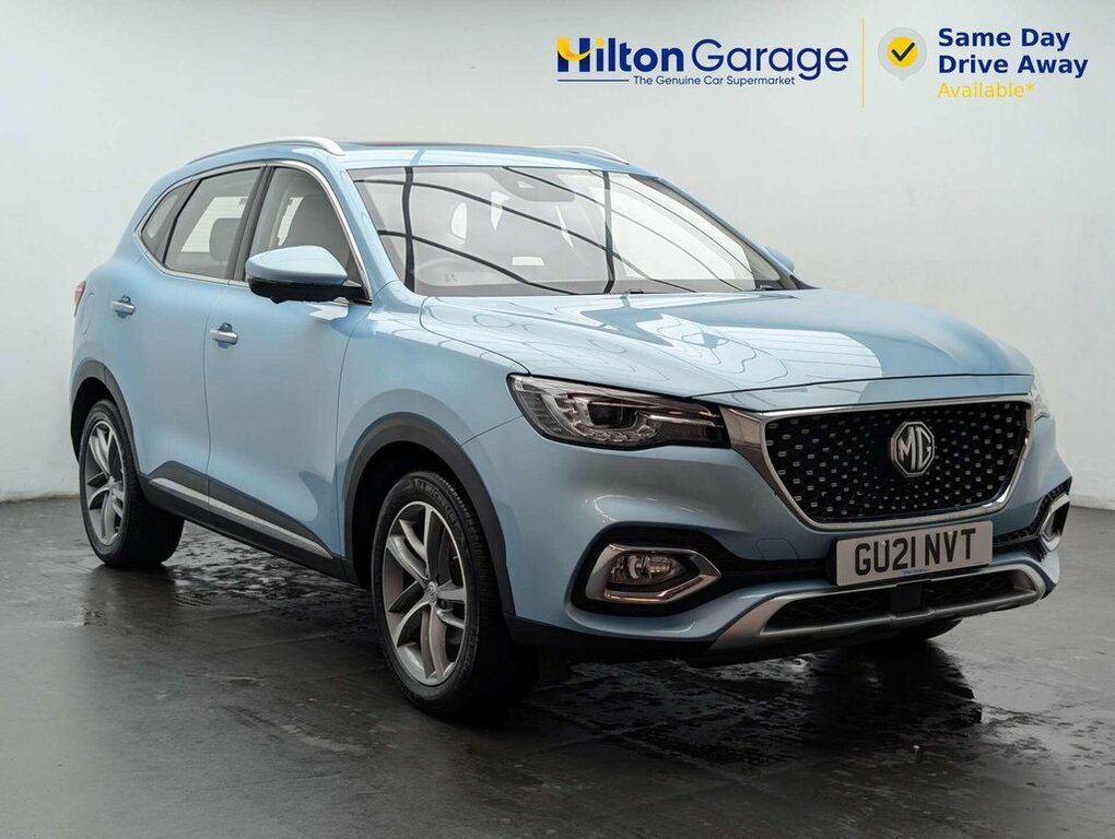 MG HS 1.5L Exclusive Blue