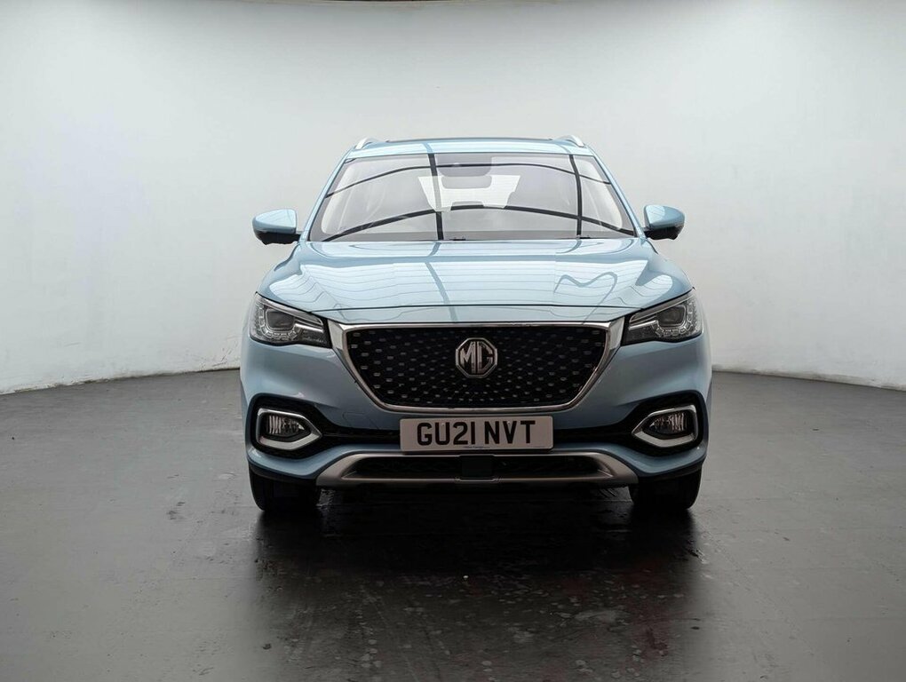 MG HS 1.5L Exclusive Blue #4