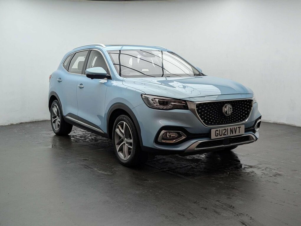 MG HS 1.5L Exclusive Blue #2