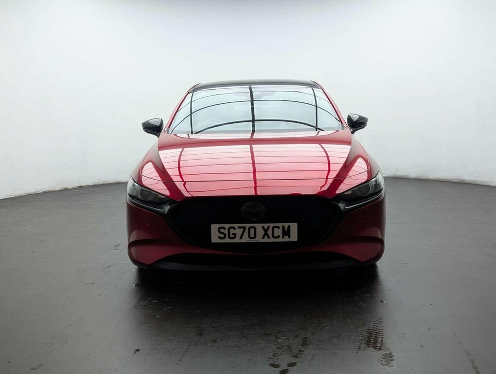 Mazda 3 2L Gt Sport Tech SG70XCM Red #3