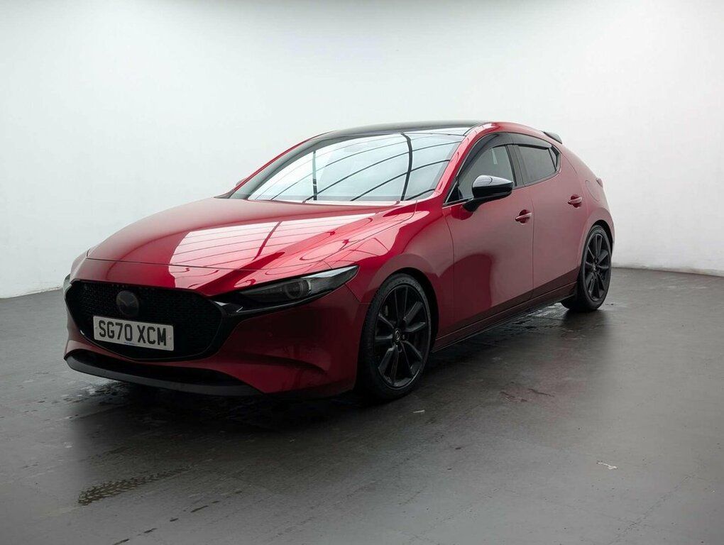 Mazda 3 2L Gt Sport Tech SG70XCM Red #4