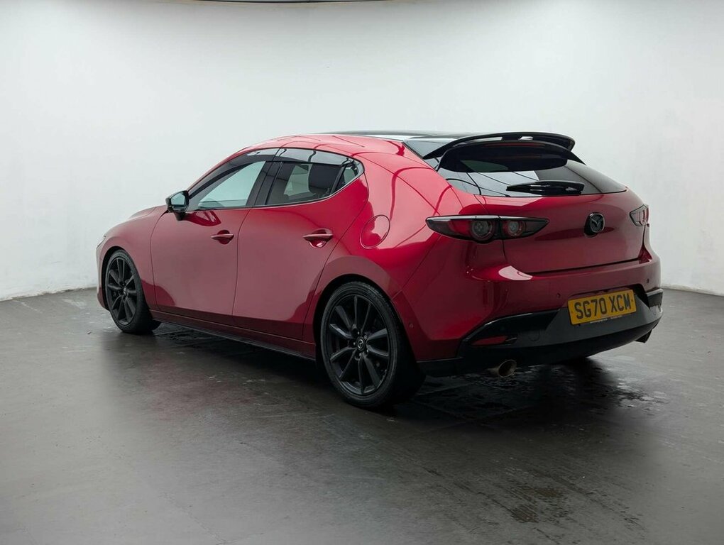 Mazda 3 2L Gt Sport Tech SG70XCM Red #6