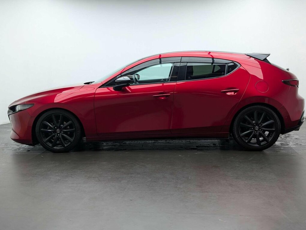 Mazda 3 2L Gt Sport Tech SG70XCM Red #5