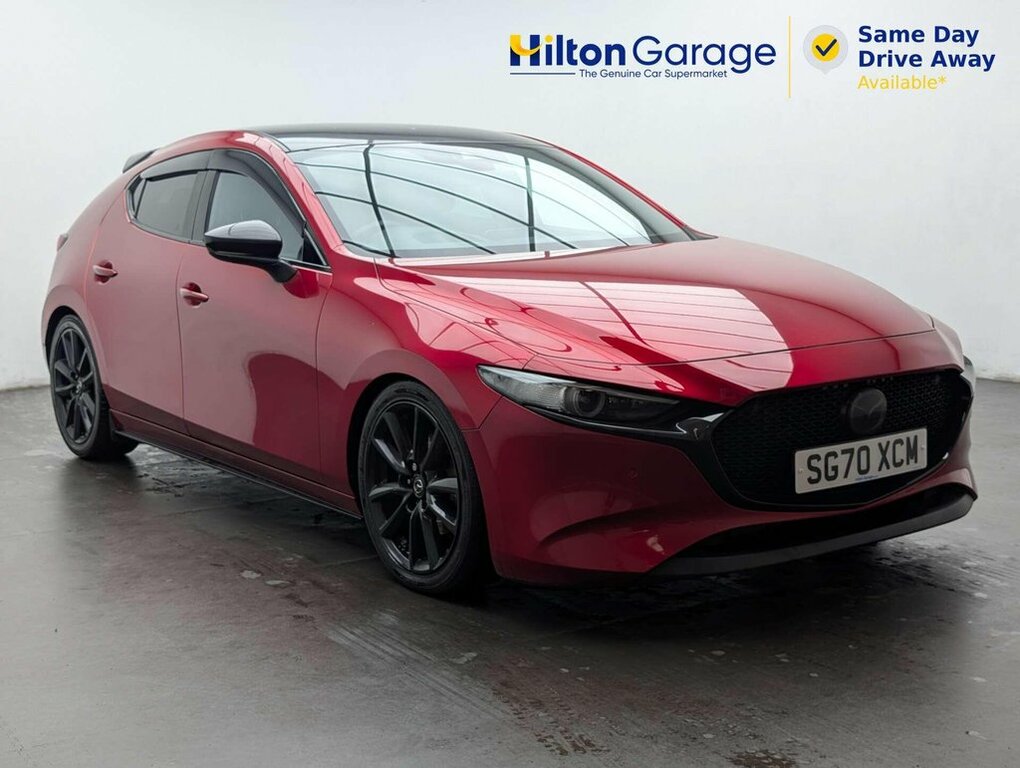 Mazda 3 2L Gt Sport Tech Red