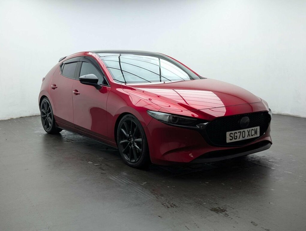 Mazda 3 2L Gt Sport Tech SG70XCM Red #2
