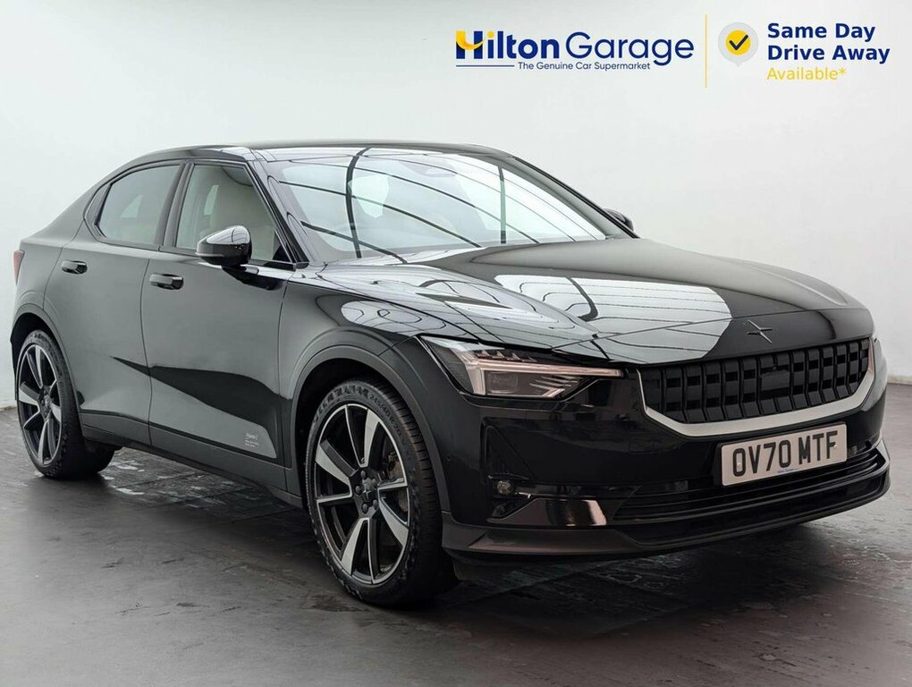 Polestar 2 Hatchback Black