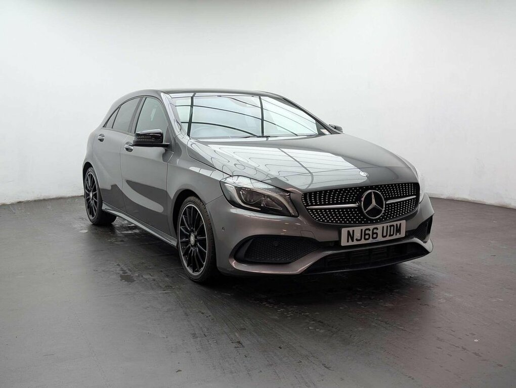 Mercedes-Benz A Class 1.6L Amg Line Grey #2