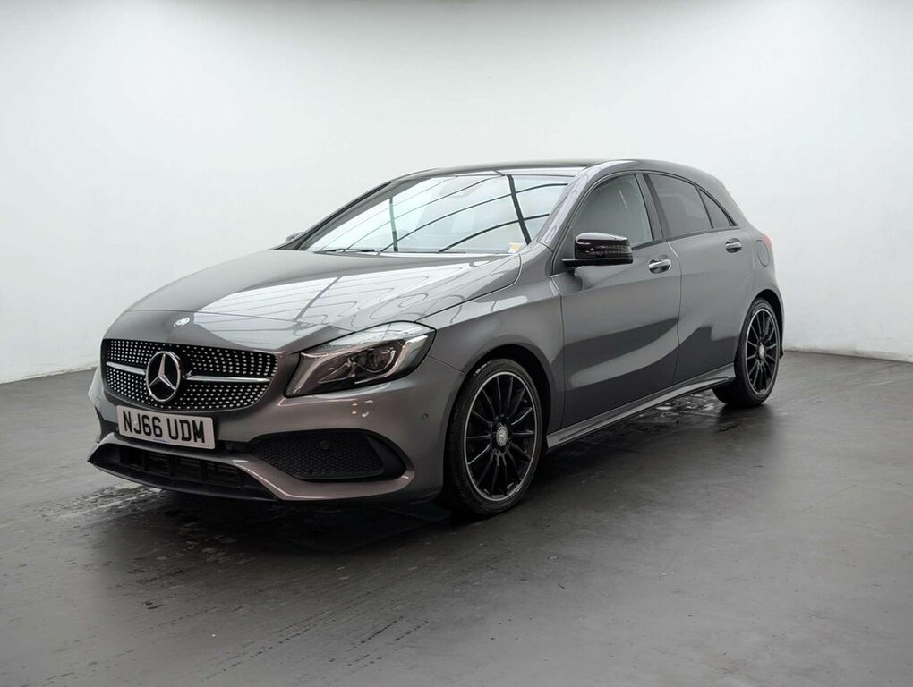Mercedes-Benz A Class 1.6L Amg Line Grey #5
