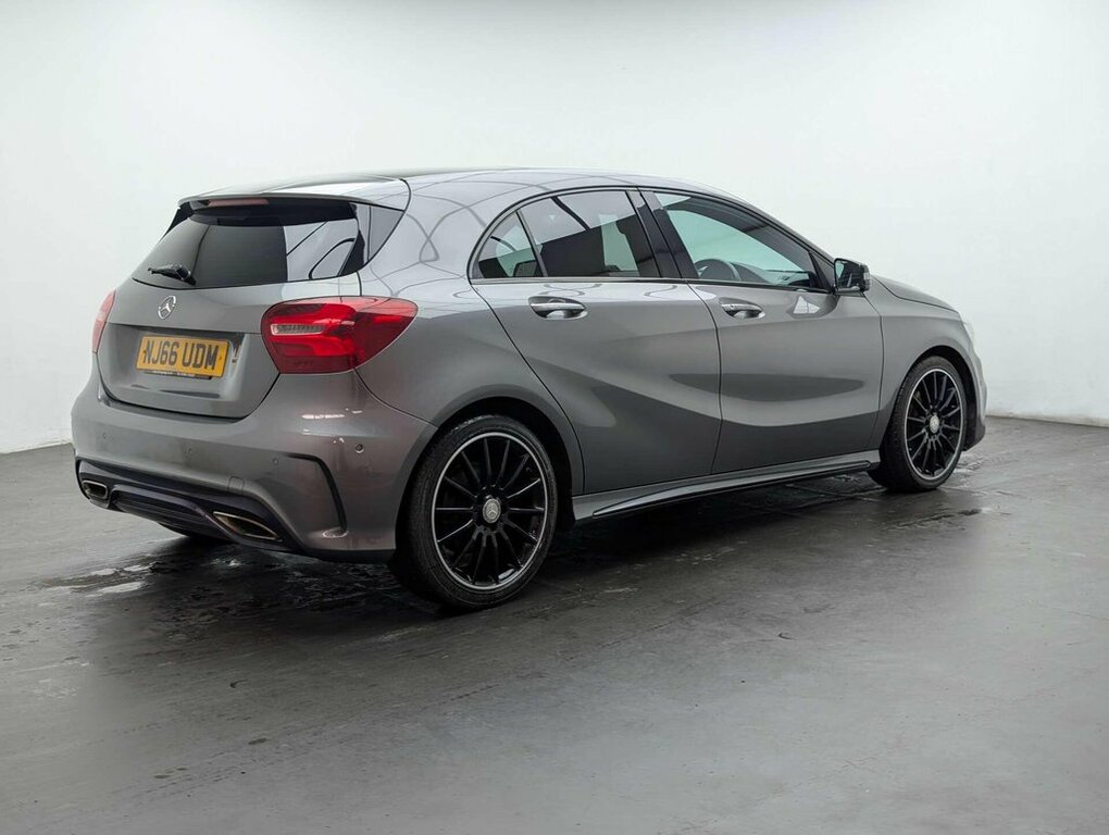 Mercedes-Benz A Class 1.6L Amg Line Grey #6