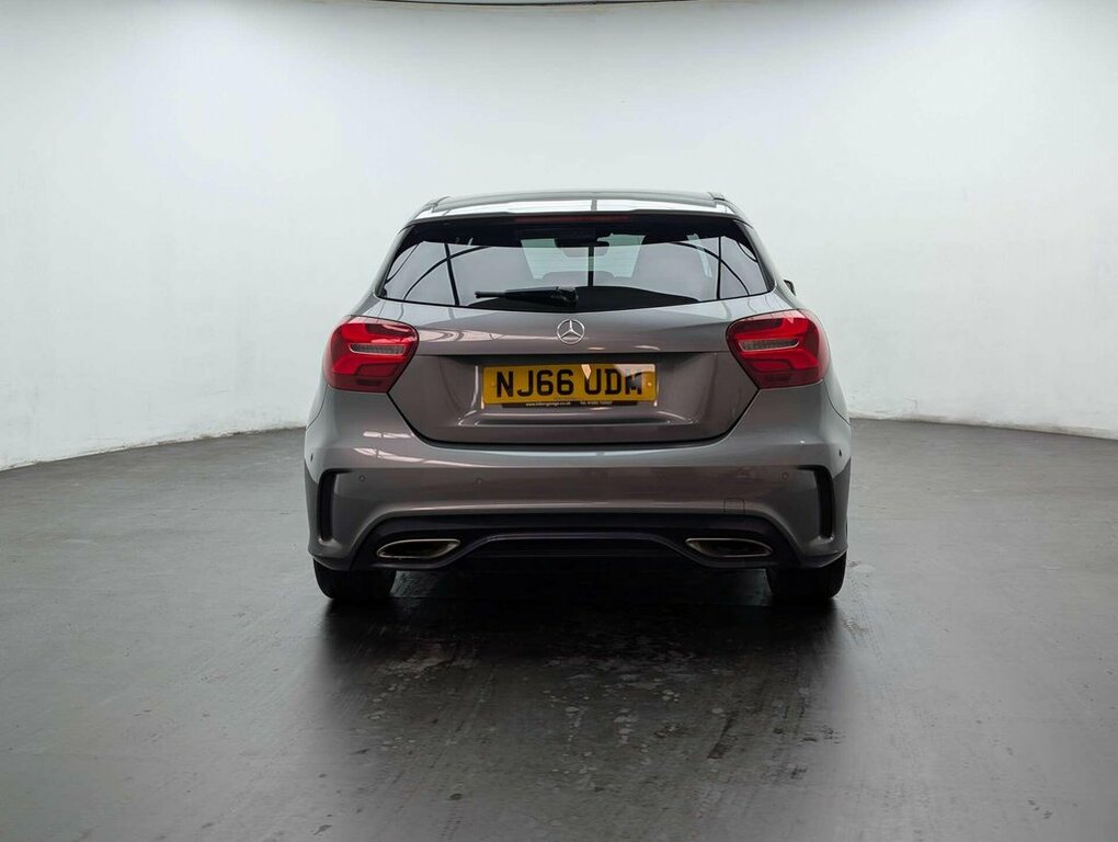 Mercedes-Benz A Class 1.6L Amg Line Grey #4