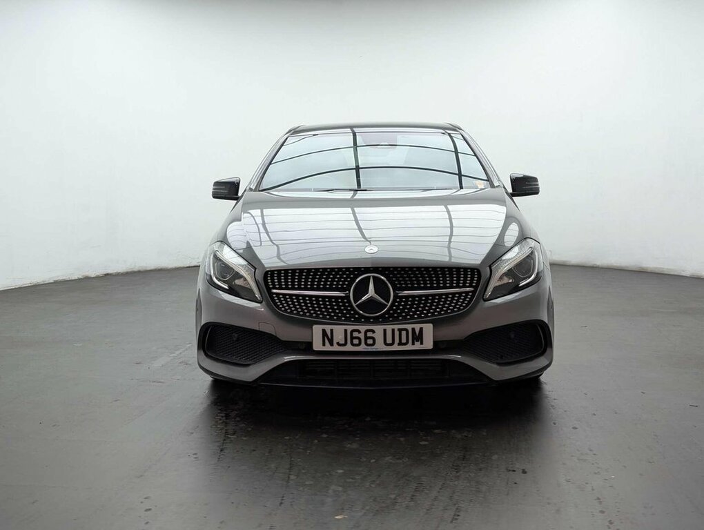 Mercedes-Benz A Class 1.6L Amg Line Grey #3