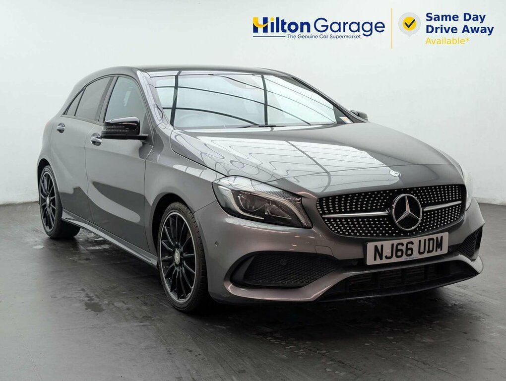 Mercedes-Benz A Class 1.6L Amg Line Grey