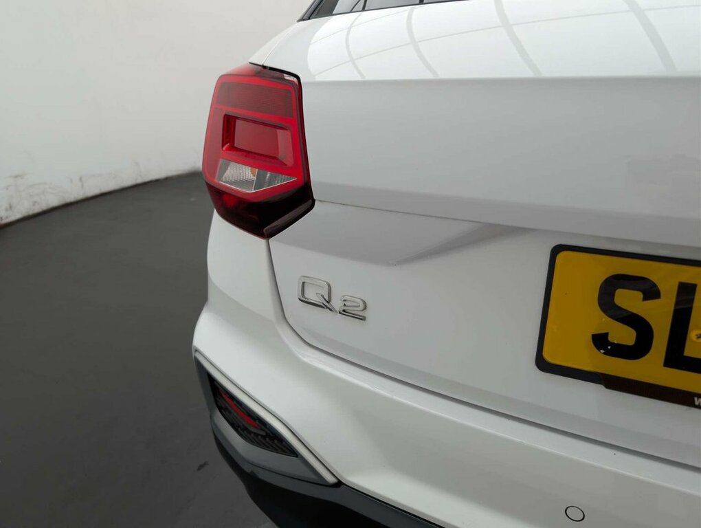 Audi Q2 1L Sport SL73XMT White #2