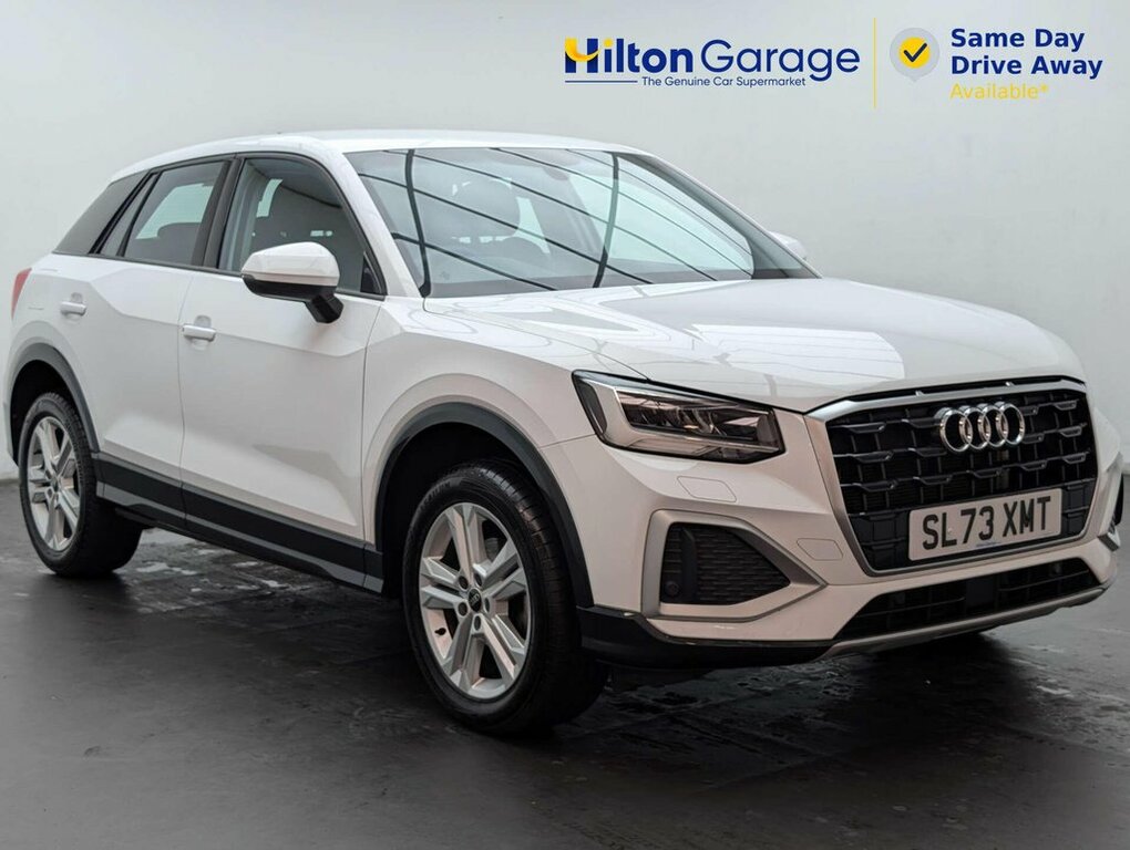 Audi Q2 1L Sport White