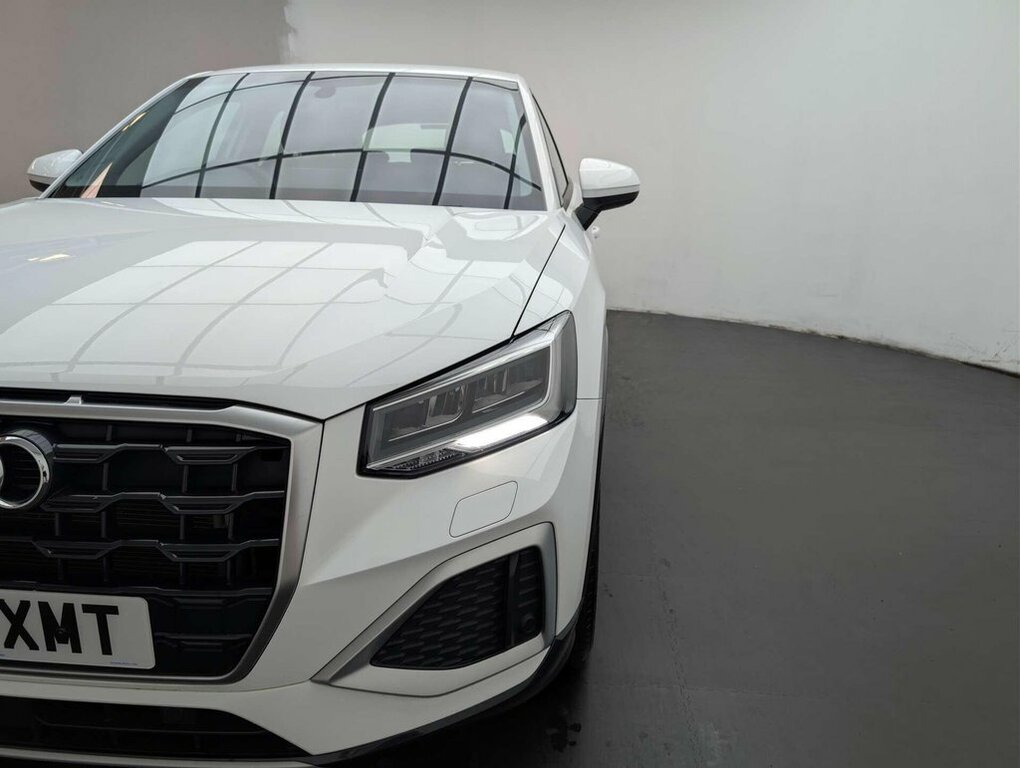Audi Q2 1L Sport SL73XMT White #3