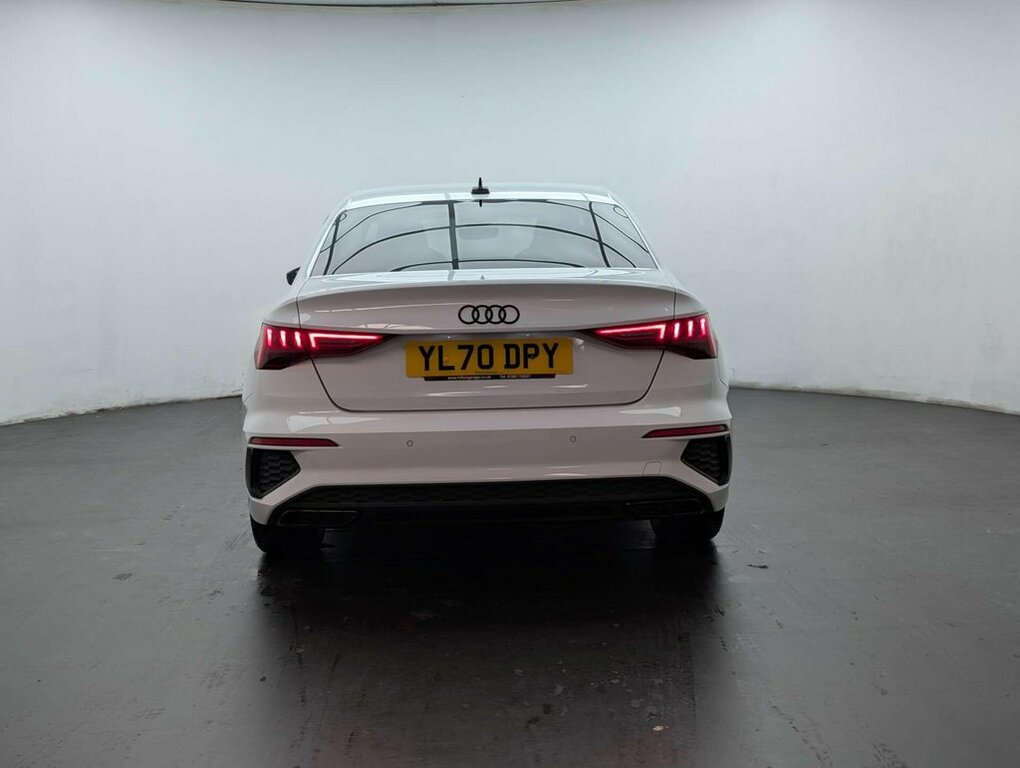 Audi A3 1.5 A3 S Line 35 Tfsi YL70DPY White #4