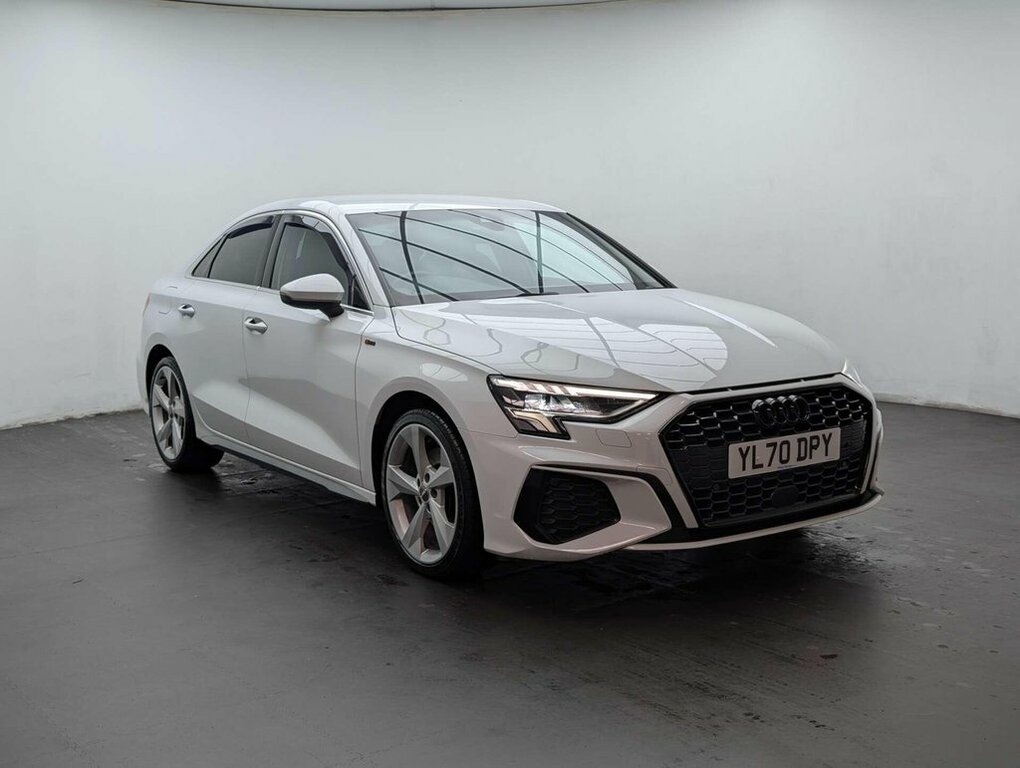 Audi A3 1.5 A3 S Line 35 Tfsi YL70DPY White #2
