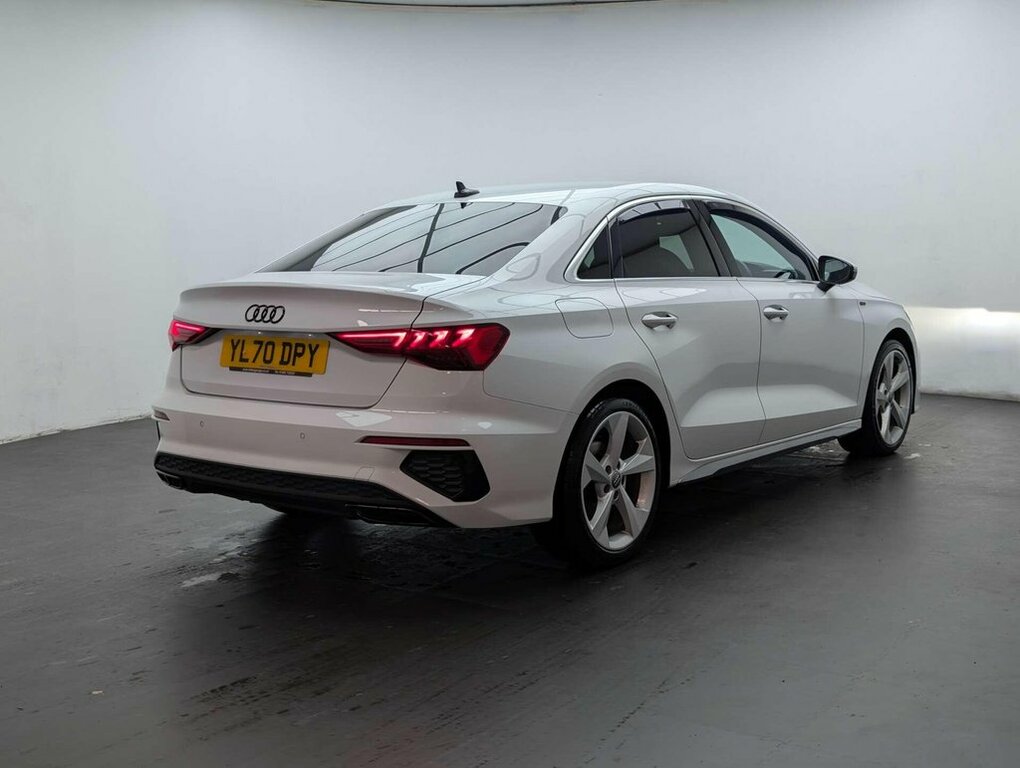 Audi A3 1.5 A3 S Line 35 Tfsi YL70DPY White #6
