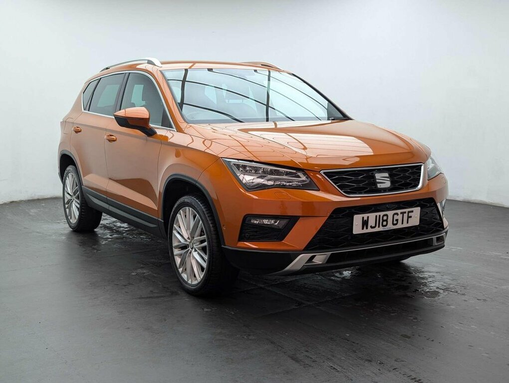 Seat Ateca 1.4L Xcellence WJ18GTF Orange #2