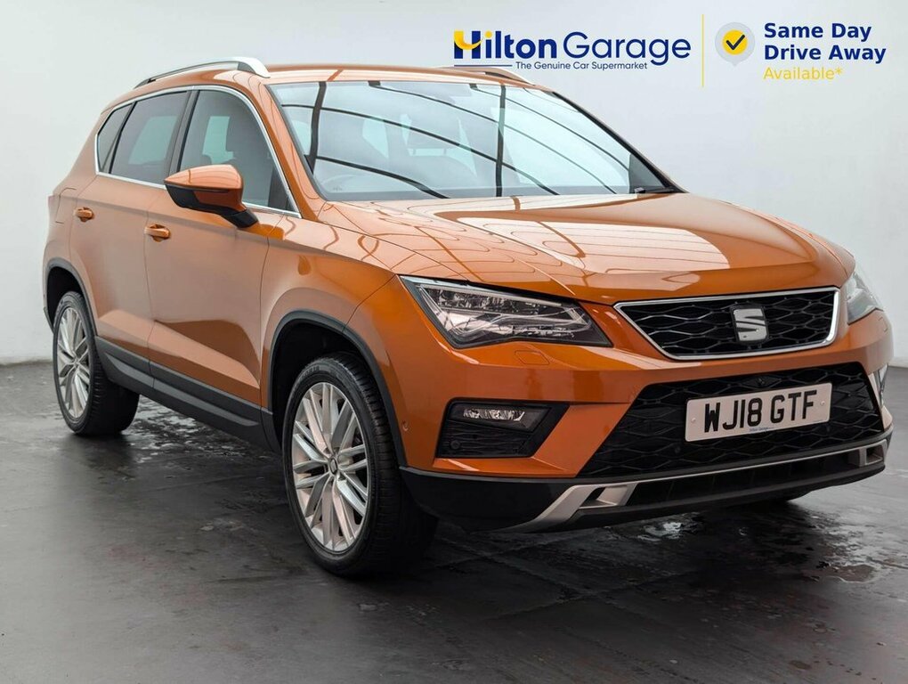 Seat Ateca 1.4L Xcellence Orange