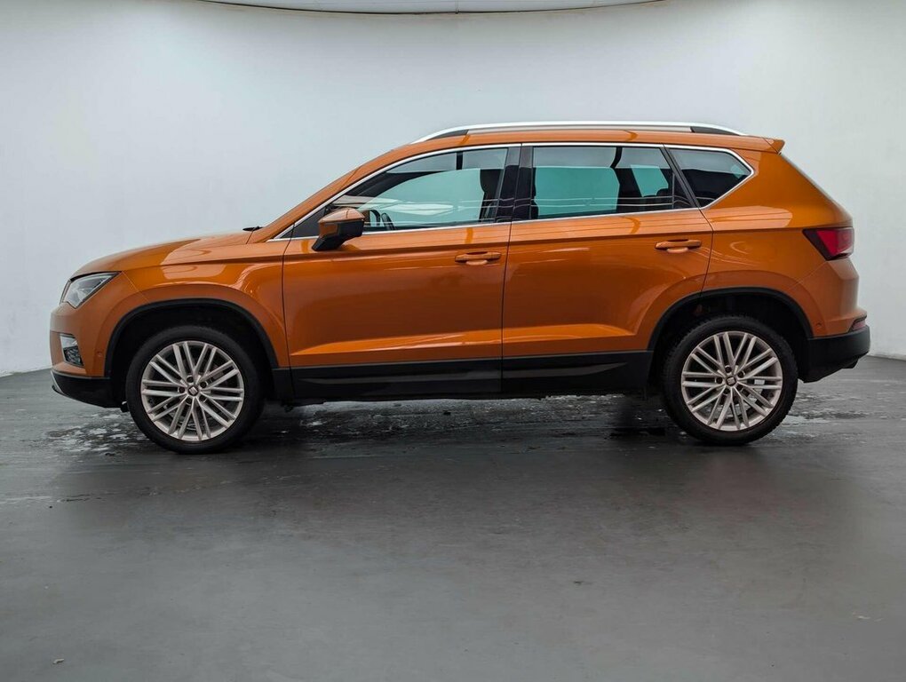 Seat Ateca 1.4L Xcellence WJ18GTF Orange #5
