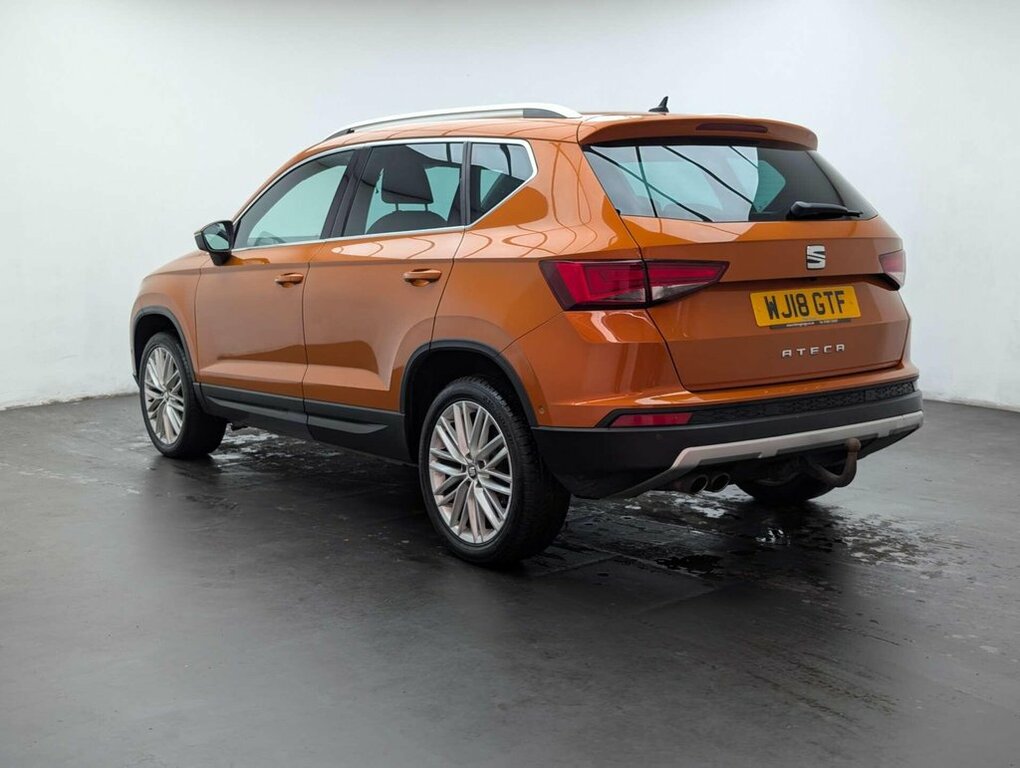 Seat Ateca 1.4L Xcellence WJ18GTF Orange #6