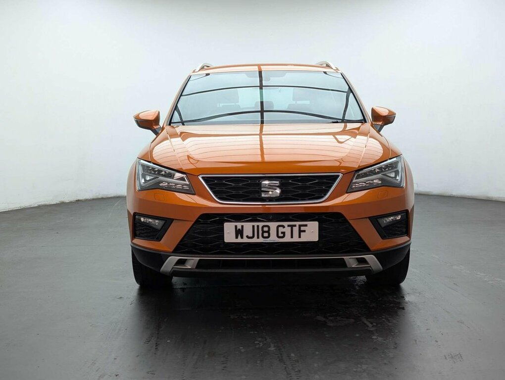 Seat Ateca 1.4L Xcellence WJ18GTF Orange #3