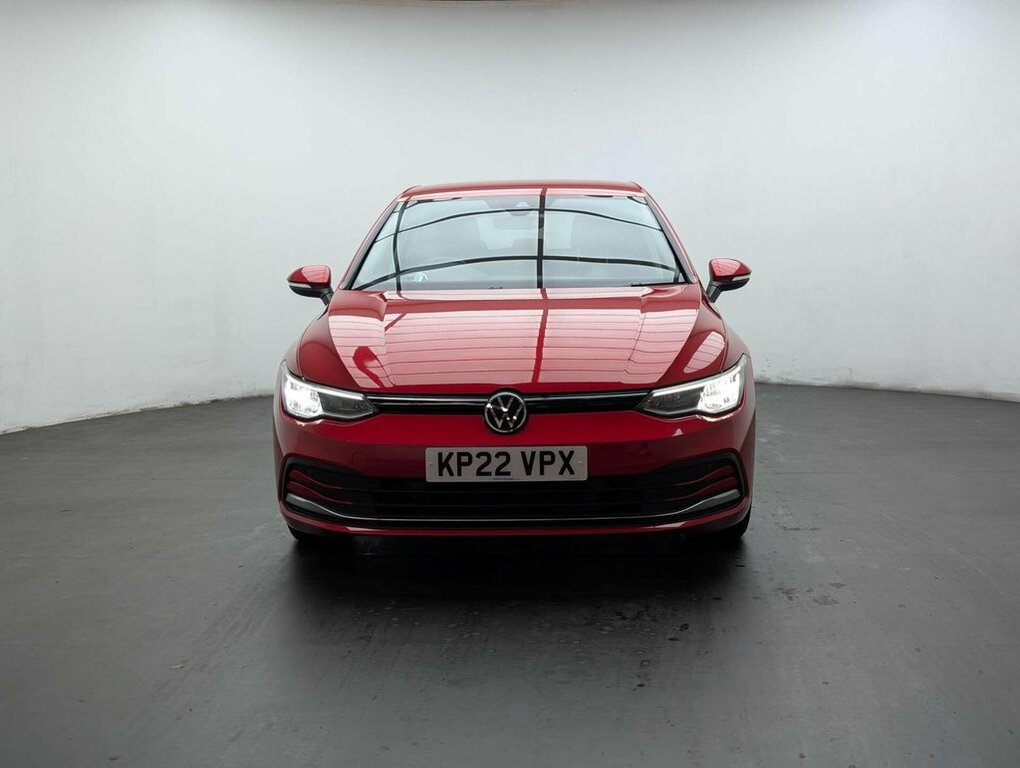 Volkswagen Golf 1.5L Active KP22VPX Red #3