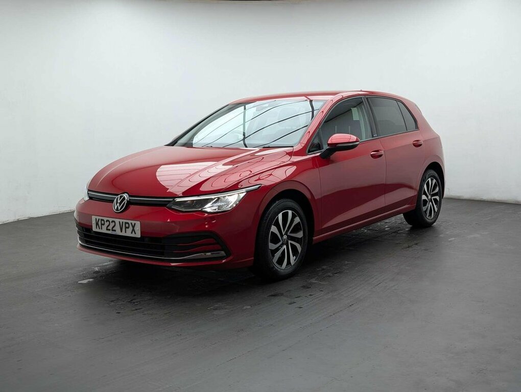 Volkswagen Golf 1.5L Active KP22VPX Red #4