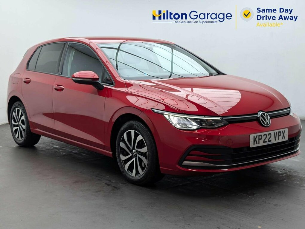 Volkswagen Golf 1.5L Active Red