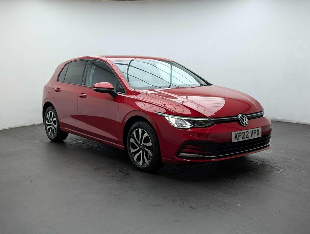 Volkswagen Golf 1.5L Active KP22VPX Red #2