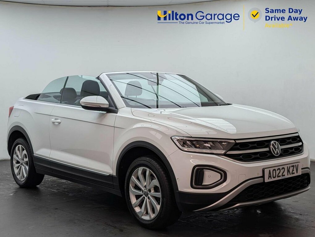 Volkswagen T-Roc 1.5L Style White