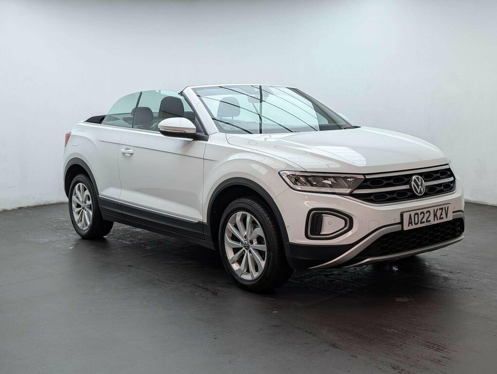 Volkswagen T-Roc 1.5L Style AO22KZV White #2