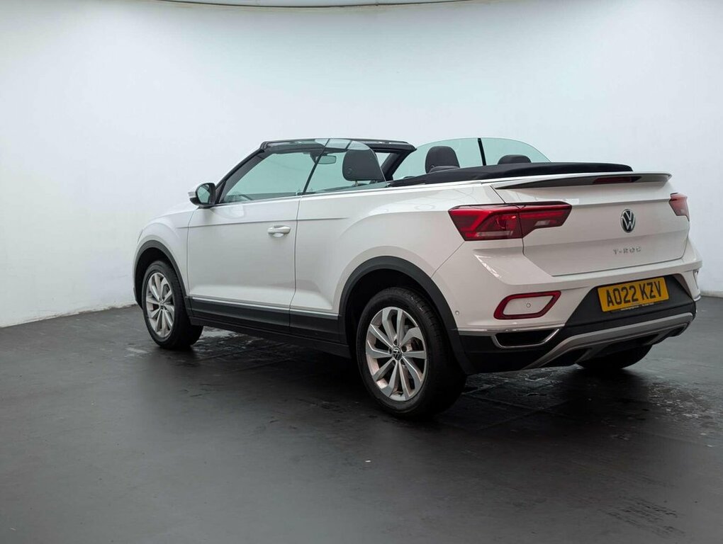 Volkswagen T-Roc 1.5L Style AO22KZV White #6