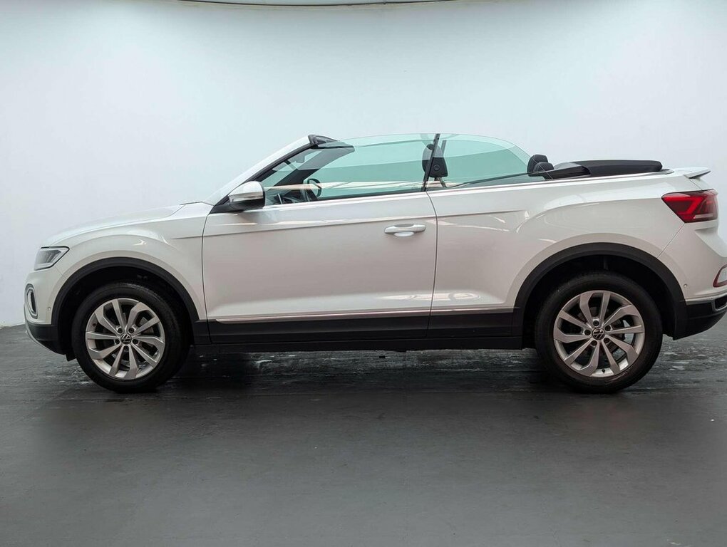 Volkswagen T-Roc 1.5L Style AO22KZV White #5