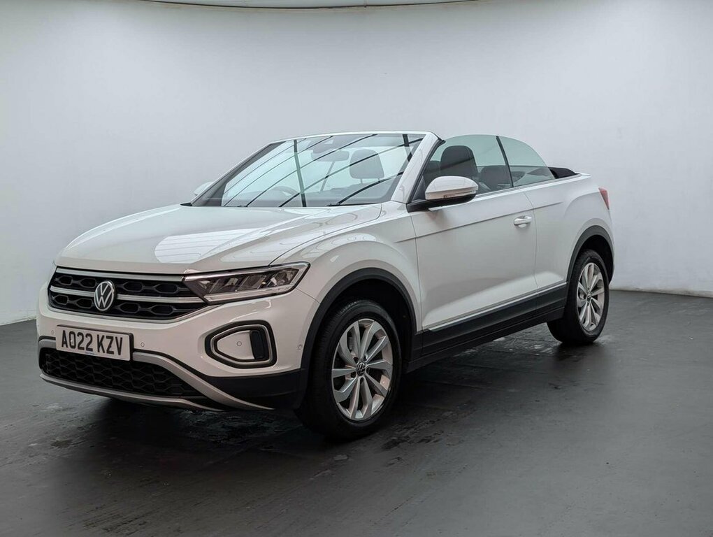 Volkswagen T-Roc 1.5L Style AO22KZV White #4