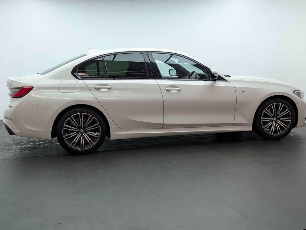 BMW 3 Series 2L M Sport OY70TCZ White #5