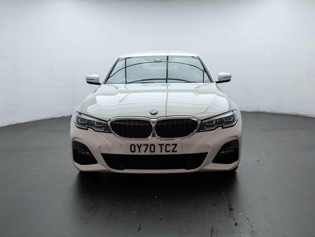 BMW 3 Series 2L M Sport OY70TCZ White #3