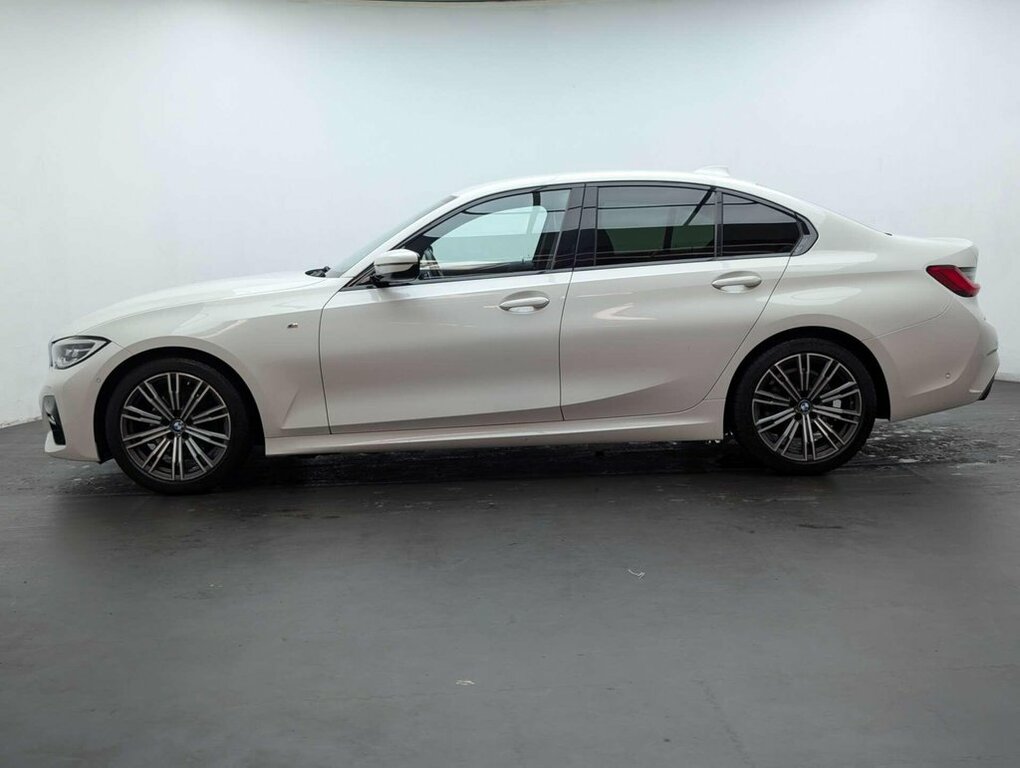 BMW 3 Series 2L M Sport OY70TCZ White #2