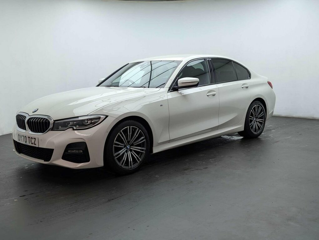 BMW 3 Series 2L M Sport OY70TCZ White #6