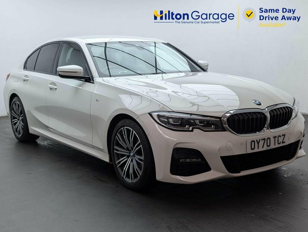 BMW 3 Series 2L M Sport White