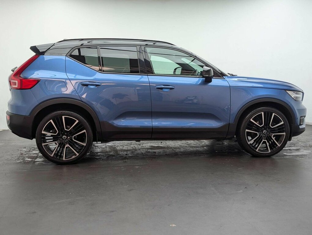 Volvo XC40 1.5L R-design Pro BU21LLZ Blue #6