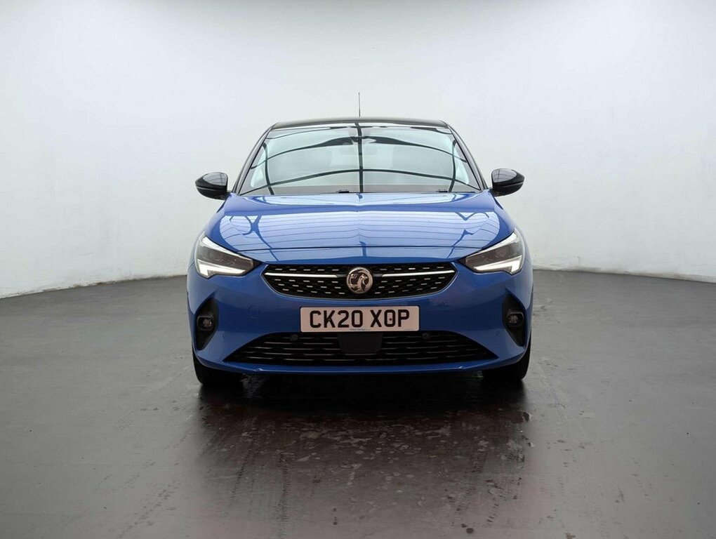 Vauxhall Corsa-e Hatchback CK20XOP Blue #3